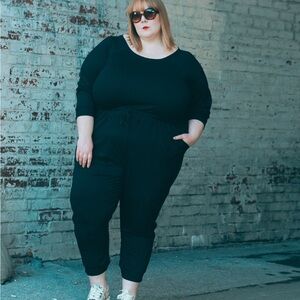 Torrid | 4X | Black Jumpsuit
